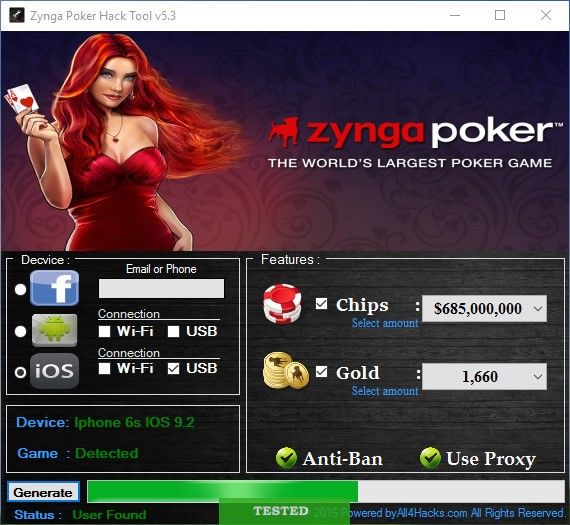 Zynga poker chips hack for mac